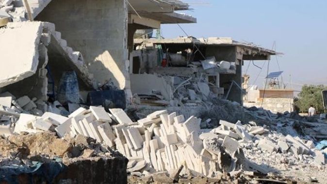 Rus uçaklarından Halep’e saldırı: 6 ölü, 20 yaralı