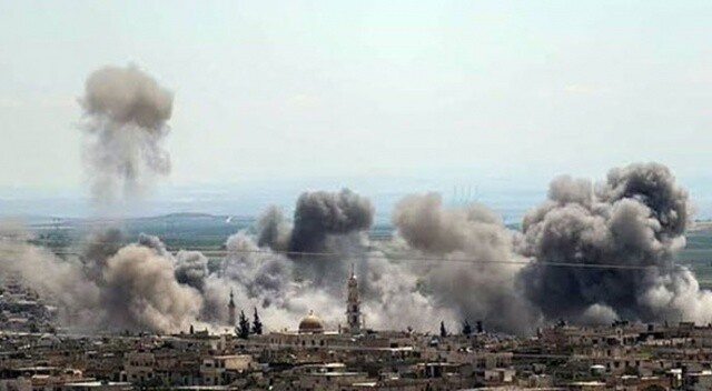 Rus uçaklarından İdlib&#039;e hava saldırısı: 5 ölü, 8 yaralı