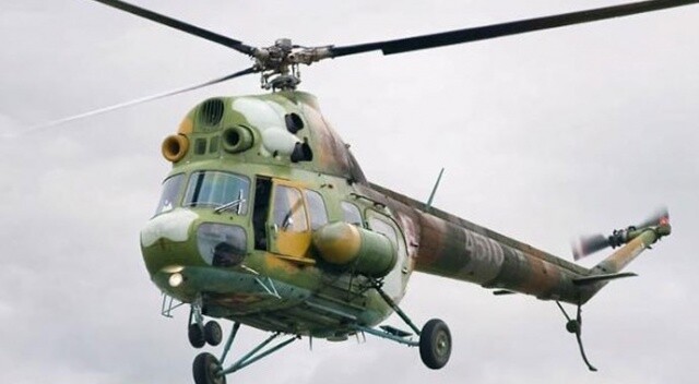 Rusya’da helikopter düştü: 1 ölü