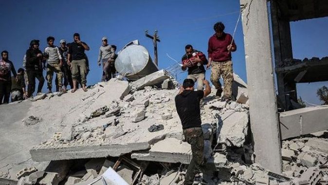 Rusya&#039;nın İdlib&#039;e hava saldırısında 2 sivil hayatını kaybetti