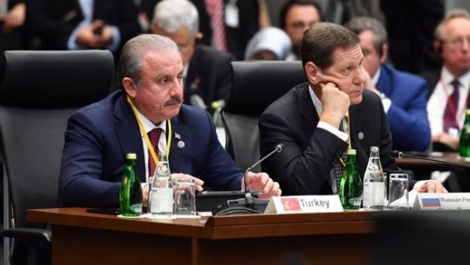 Şentop’tan G20 Parlamento Başkanları Zirvesinde BM ve G20 eleştirisi