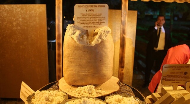 Sındırgı yünlü tulum peyniri Dünya Mirası Listesi&#039;nde