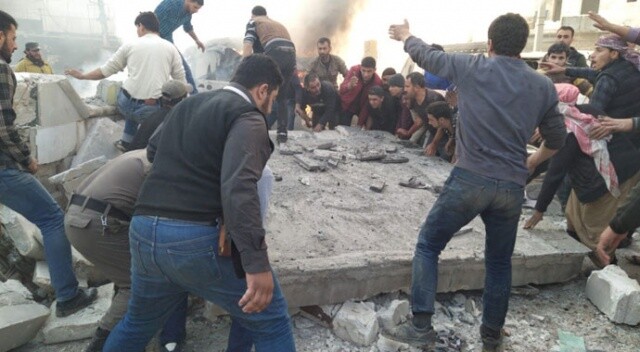 Suriye&#039;nin kuzeyinde bombalı terör saldırısı