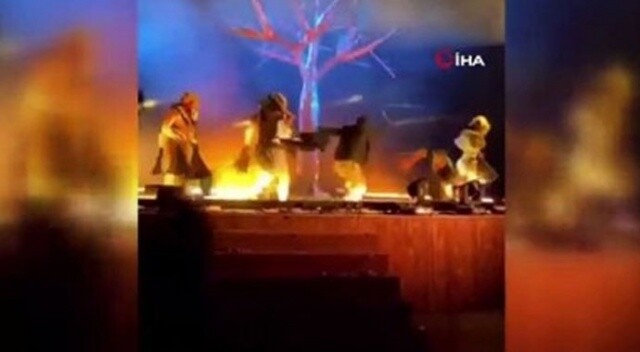Suudi Arabistan’da sahnedeki sanatçılara bıçaklı saldırı: 4 yaralı