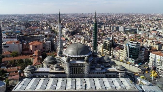 Taksim Camii 2020&#039;de açılacak