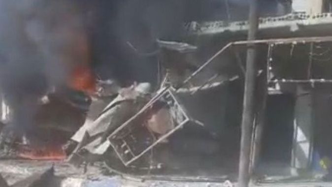 Tel Abyad&#039;da bomba yüklü araçla saldırıda 8 sivil hayatını kaybetti