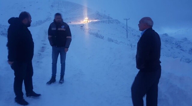 Trabzon&#039;da kar yağışı sonrası mahsur kalan vatandaşlar kurtarıldı