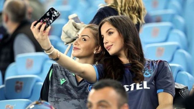 Trabzonspor, tribündeki kadın taraftar oranında zirvede