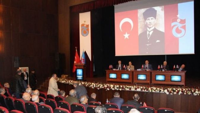Trabzonspor Yönetimi ibra edildi