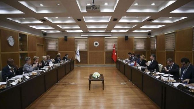 Türk ve BMMYK heyetleri Suriyelilerin ülkelerine gönüllü geri dönüşleri konuşuldu
