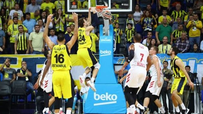 Turkish Airlines EuroLeague: Fenerbahçe Beko: 90 - Bayern Münih: 82