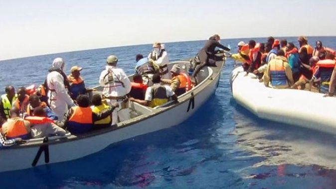 Uluslararası Göç Örgütü uyardı! Akdeniz&#039;deki göç akışında artış yaşanıyor