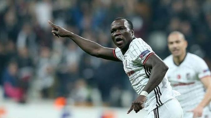Vincent Aboubakar&#039;dan son dakika Beşiktaş açıklaması!