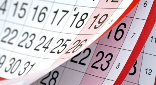 2020 yılının resmi tatil günleri belli oldu! Vatandaşlar kaç gün resmi tatil yapabilecek?