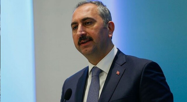 Adalet Bakanı Gül: Hiçbir yapının yargıya sızmasına müsaade etmemek boynumuzun borcudur