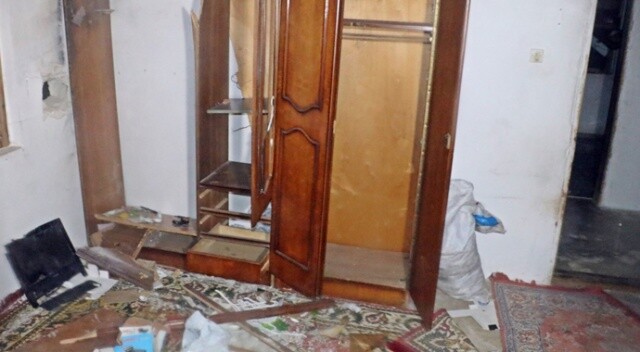 Antalya’da eve yıldırım düştü: 1 yaralı