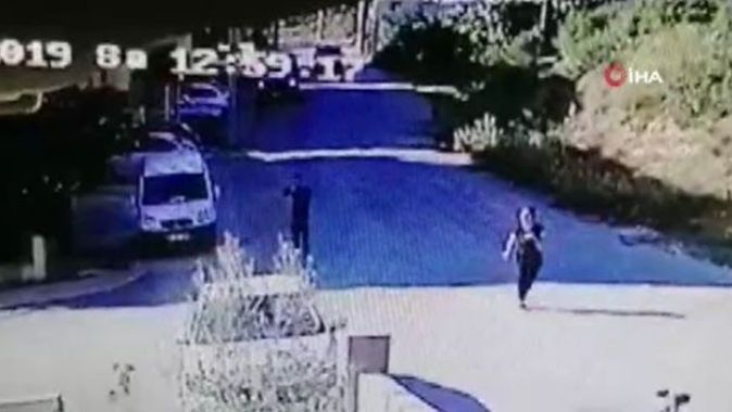 Antalya’da korkunç cinayetin görüntüleri ortaya çıktı