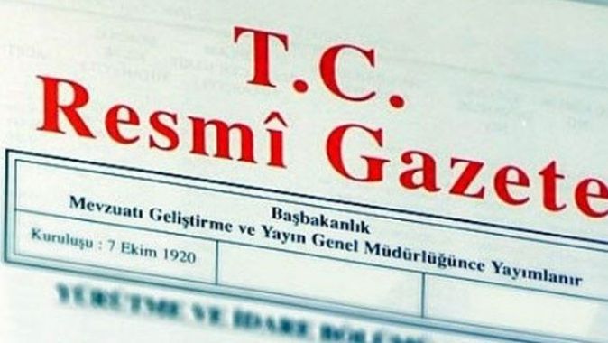 Atama kararları Resmi Gazete&#039;de yayımlandı