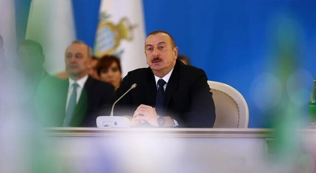 Azerbaycan Cumhurbaşkanı Aliyev, Türkiye ile ilişkilerine ilişkin açıklamalarda bulundu