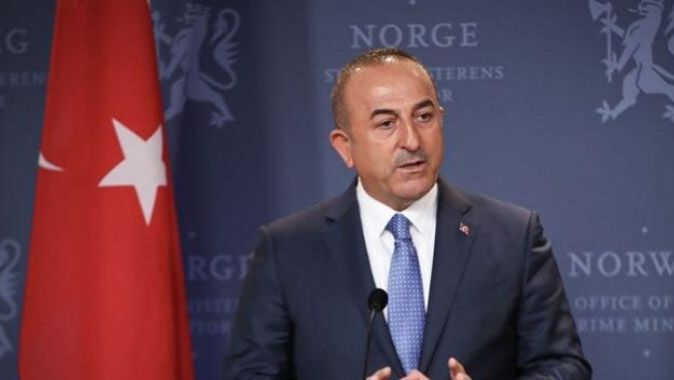 Bakan Çavuşoğlu&#039;dan Libya açıklaması