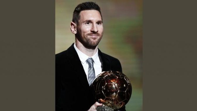 Ballon d&#039;Or 2019 Messi&#039;nin