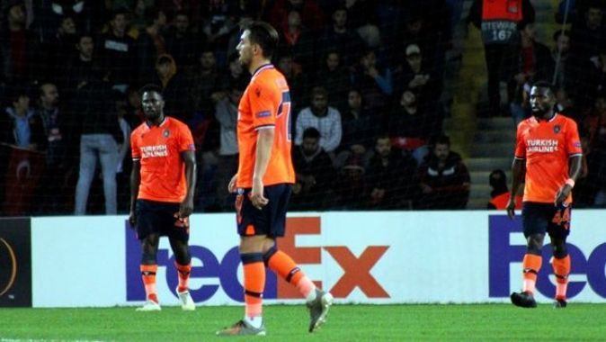Başakşehir&#039;in 3 maçlık galibiyet serisi sona erdi