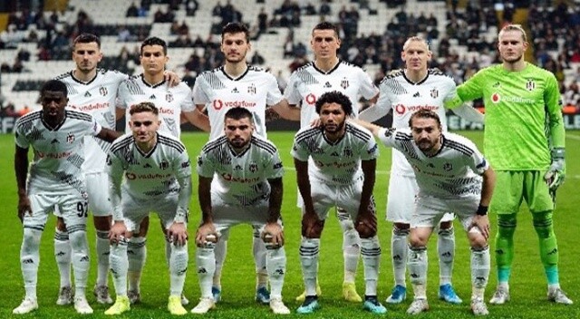 Beşiktaş&#039;ta as futbolcular kadroda yok