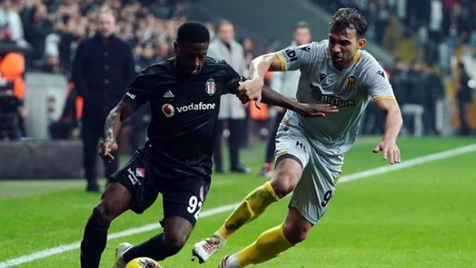 Süper Lig 15. hafta maçında Beşiktaş, evinde Yeni Malatyaspor&#039;a 2-0 mağlup oldu