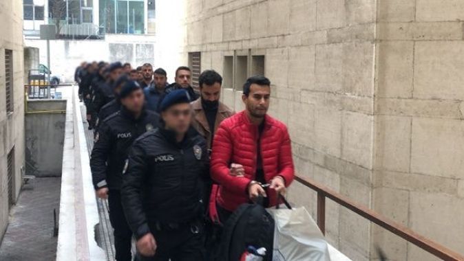 Bursa merkezli 23 ildeki FETÖ operasyonunda 9 tutuklama