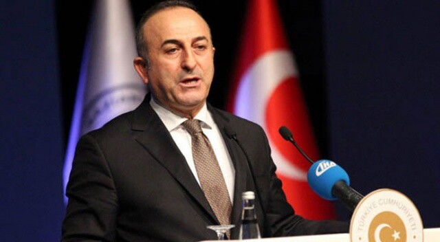 Çavuşoğlu, Interpol Genel Sekreteri Stock ile görüştü