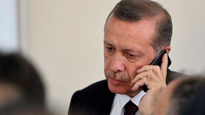 Cumhurbaşkanı Erdoğan, AB Komisyonu’nun yeni başkanıyla telefonda görüştü