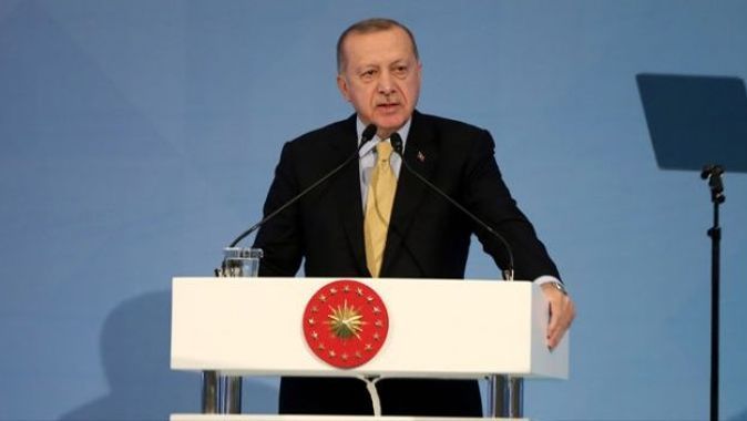 Cumhurbaşkanı Erdoğan&#039;dan 2020 Yılı Merkezi Yönetim Bütçesi mesajı