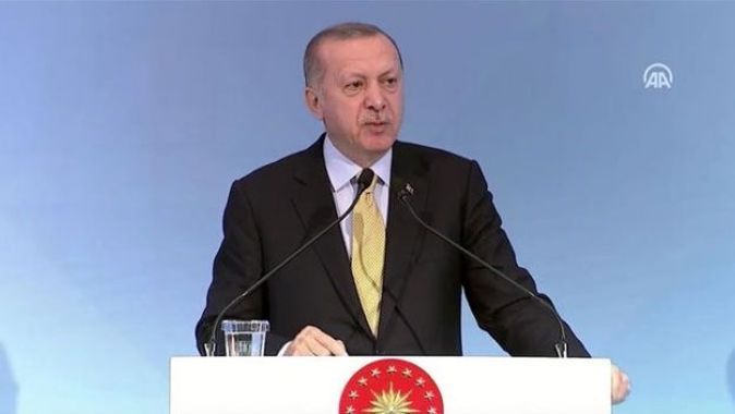 Cumhurbaşkanı Erdoğan duyurdu: &#039;Bu sene faaliyete geçireceğiz&#039;