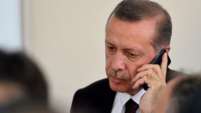 Cumhurbaşkanı Erdoğan&#039;dan Somali Cumhurbaşkanı Farmajo&#039;ya taziye telefonu