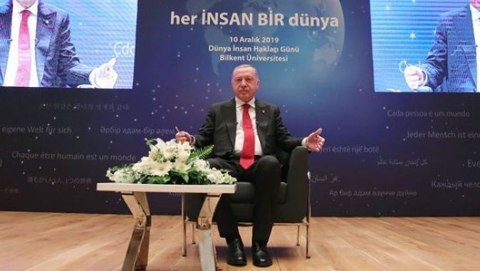 Cumhurbaşkanı Erdoğan: Hayalim ülkemi ilk 10’da görmek