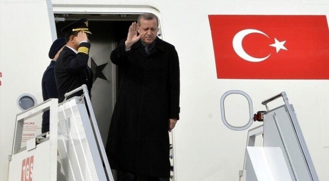 Cumhurbaşkanı Erdoğan, Malezya&#039;daki temaslarını ardından yurda döndü