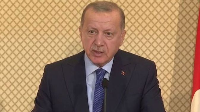 Cumhurbaşkanı Erdoğan&#039;dan Libya mesajı: Türkiye davete icabet eder