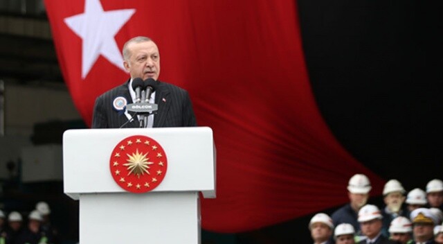 Cumhurbaşkanı Erdoğan: &#039;Vazgeçersek bize denize girecek kıyı bırakmayacaklar&#039;