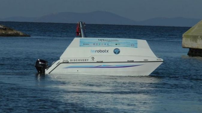 Denizlerin temizliği ‘Robot Doris’ten sorulacak