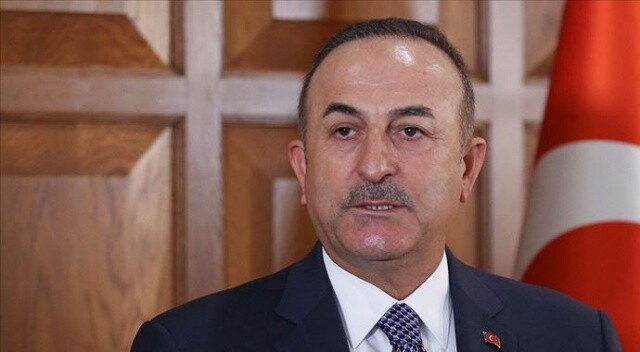 Dışişleri Bakanı Çavuşoğlu&#039;ndan kritik Libya açıklaması