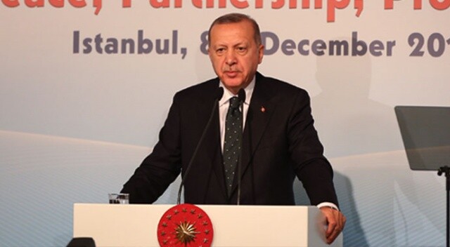 Erdoğan: Eninde sonunda bize destek vereceksiniz!