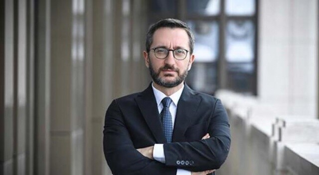 Fahrettin Altun&#039;dan kabul edilen skandal Ermeni tasarısına tepki