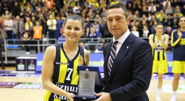 Fenerbahçe&#039;den Birsel Vardarlı Demirmen&#039;e jübile