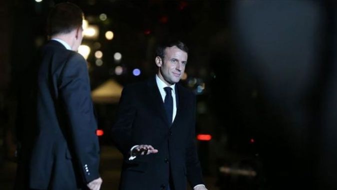 Fransa Cumhurbaşkanı Macron&#039;dan NATO açıklaması