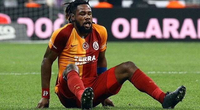 Galatasaray&#039;da Christian Luyindama ameliyat oldu