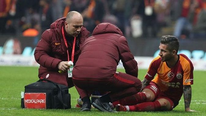 Galatasaray&#039;dan sakatlık açıklaması