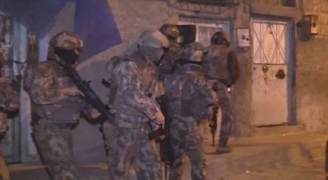 Gaziantep&#039;te 890 polisin katılımıyla uyuşturucu operasyonu düzenlendi