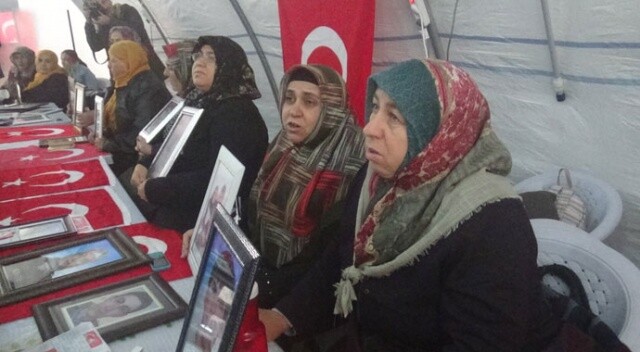 HDP önündeki ailelerin evlat nöbeti 96&#039;ncı gününde