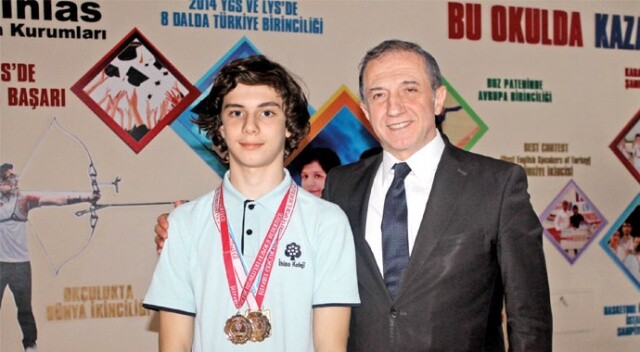 İhlas Koleji öğrencisinden yüzmede dört Türkiye şampiyonluğu