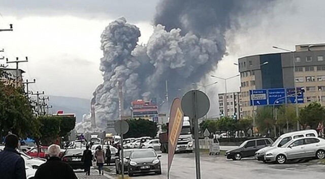 İskenderun Demir Çelik Fabrikası&#039;nda patlama